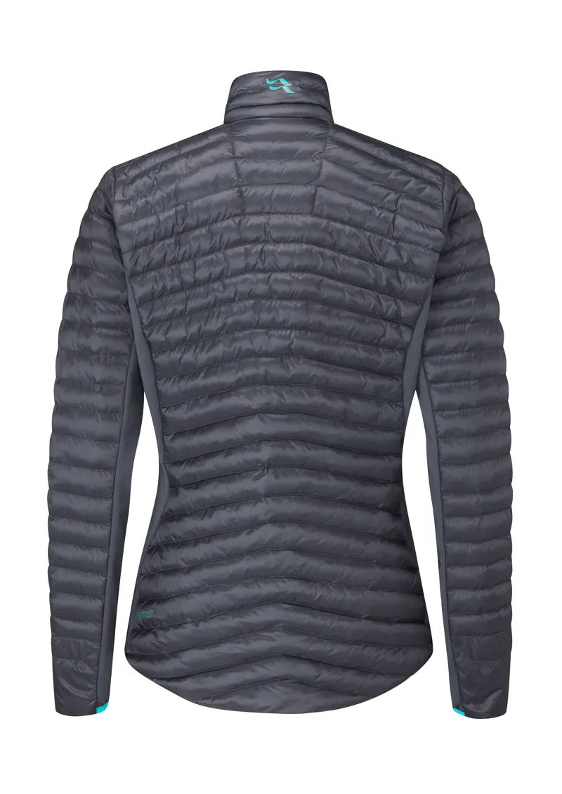 Rab Women's Cirrus Flex 2.0 Insulated Jacket in Steel -1