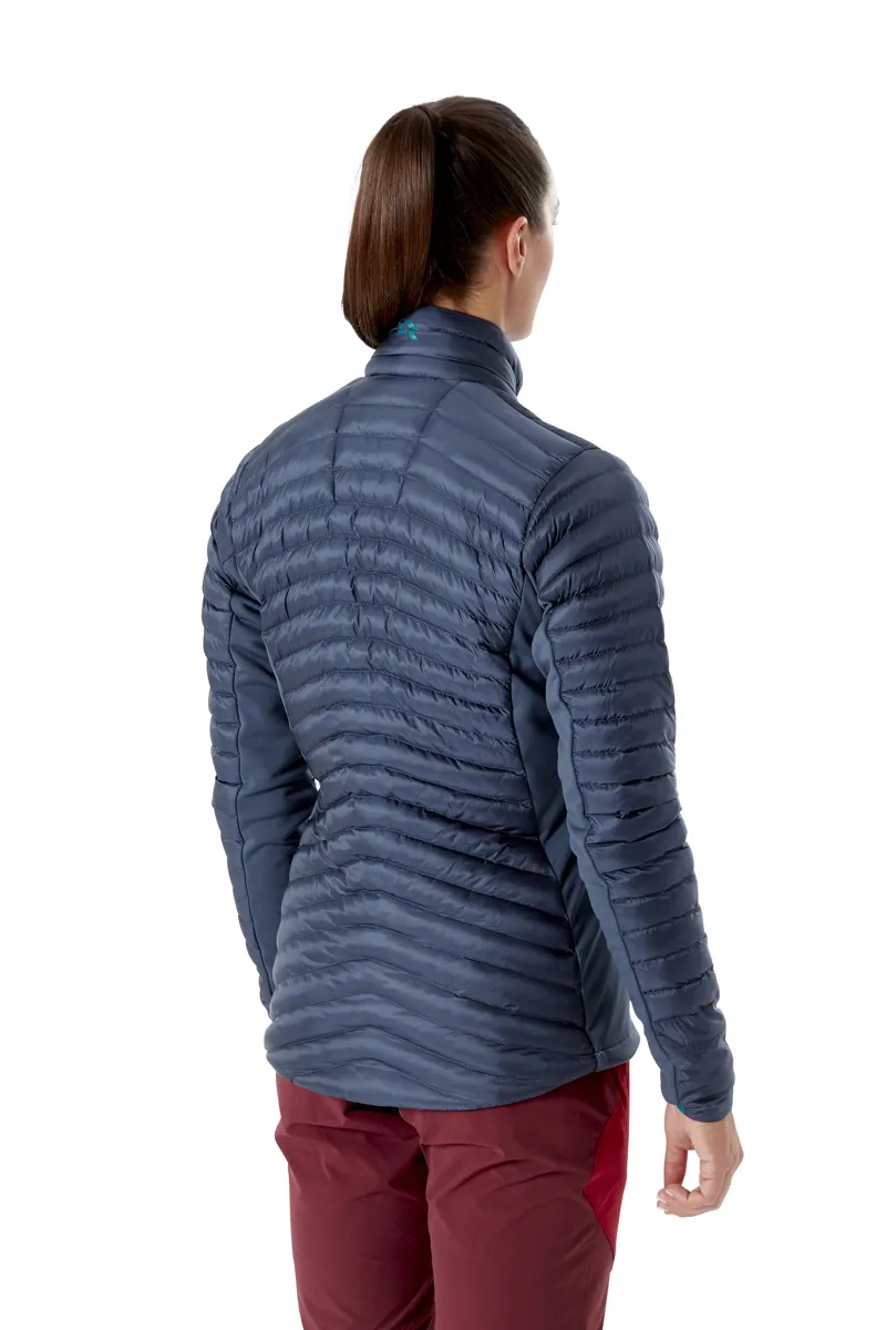 Rab Women's Cirrus Flex 2.0 Insulated Jacket in Steel -3