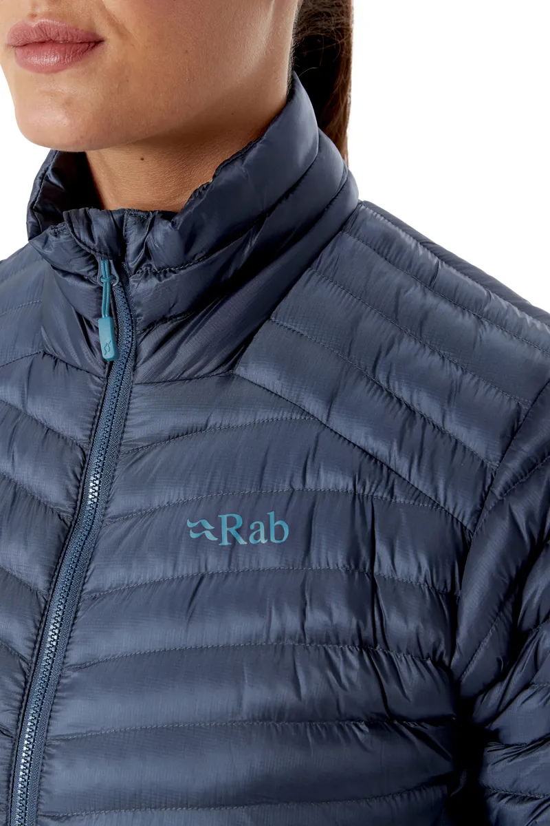 Rab Women's Cirrus Flex 2.0 Insulated Jacket in Steel -4