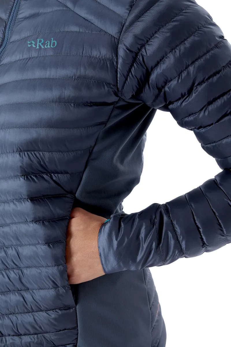 Rab Women's Cirrus Flex 2.0 Insulated Jacket in Steel -10