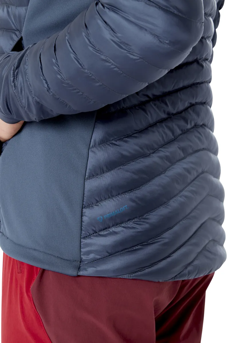 Rab Women's Cirrus Flex 2.0 Insulated Jacket in Steel -9