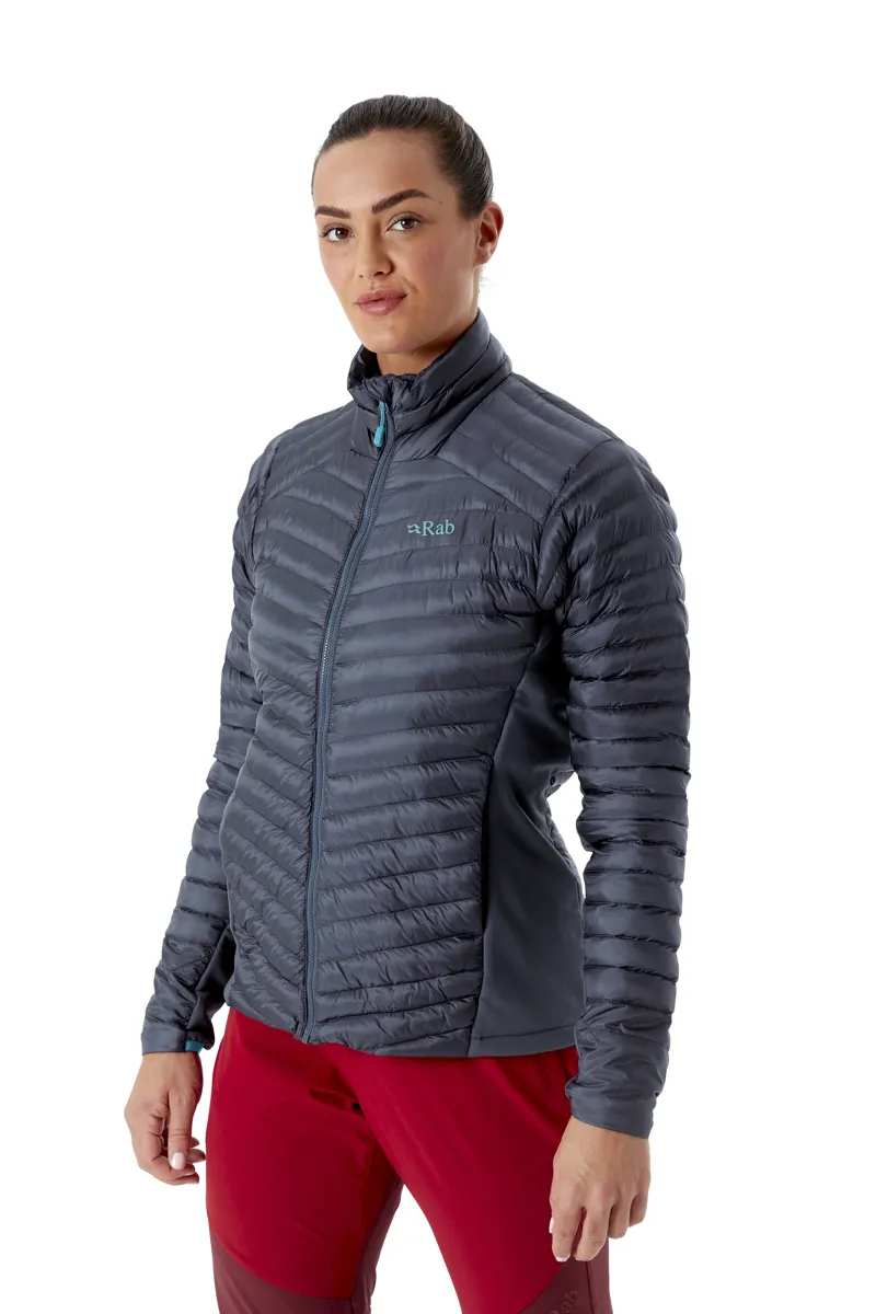 Rab Women's Cirrus Flex 2.0 Insulated Jacket in Steel -2