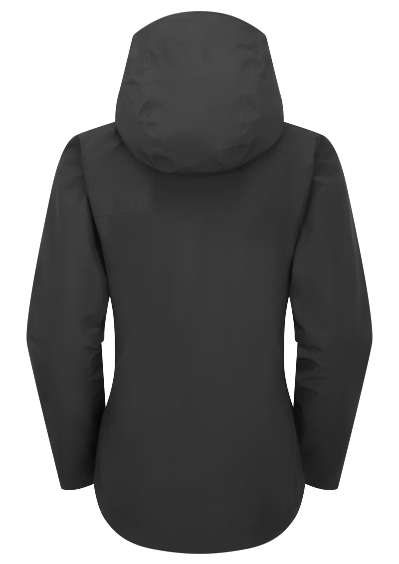 Rab Women's Downpour Jacket in Black-1
