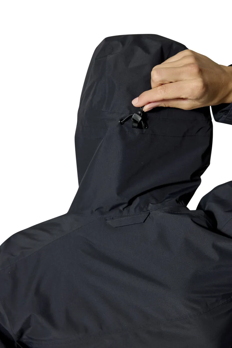 Rab Women's Downpour Jacket in Black-11