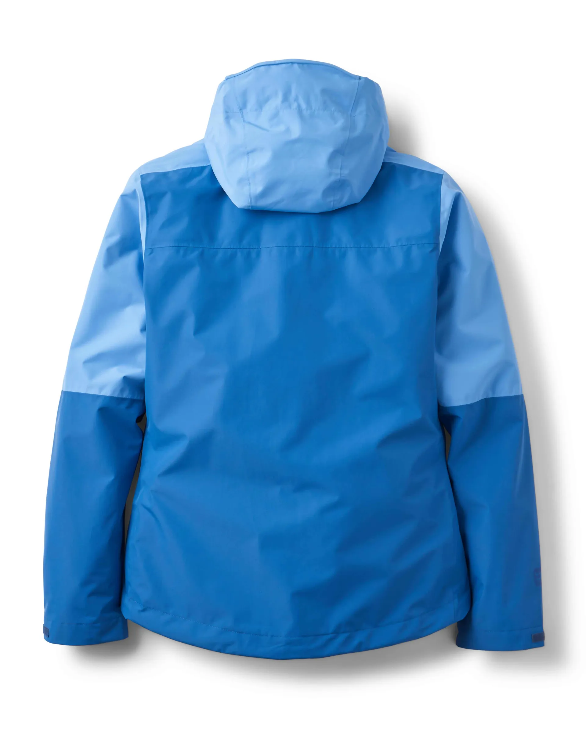 Rab Women's Downpour Jacket in Bluebird/Dark Bluebird