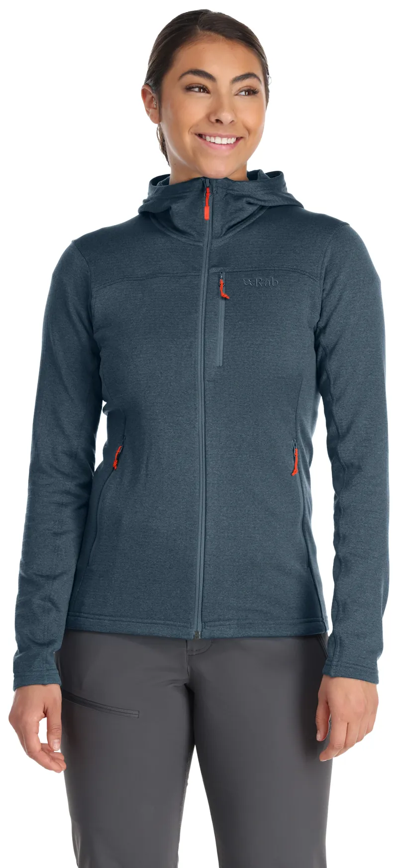 Rab Graviton Hoody Women's in Orion Blue-2