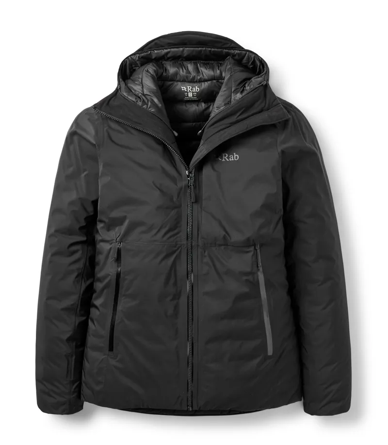 Rab Women's Microlight Shield Jacket in Black