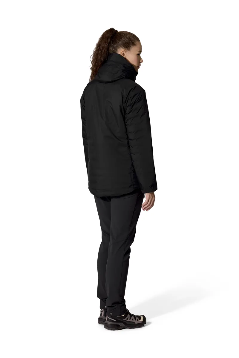 Rab Women's Microlight Shield Jacket in Black-4