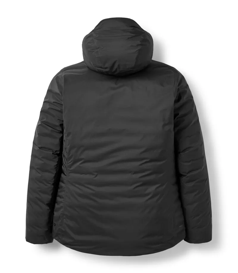 Rab Women's Microlight Shield Jacket in Black-1