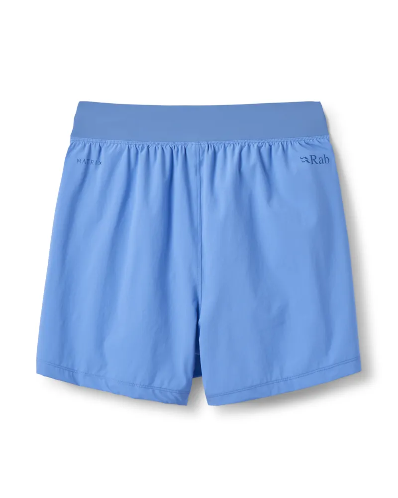 Rab Women's Momentum 6 Shorts in Bluebird-1