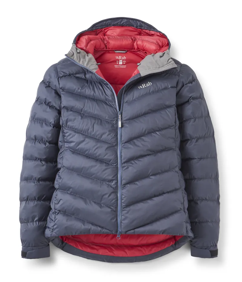 Rab Women's Nebitron Pro Jacket in Steel