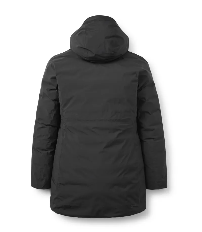 Rab Women's Valiance Parka in Black-1