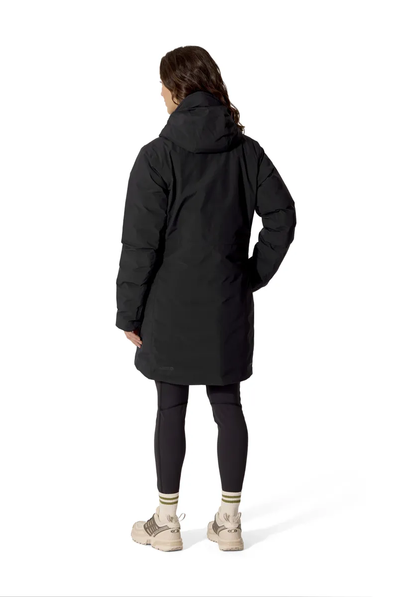 Rab Women's Valiance Parka in Black-3