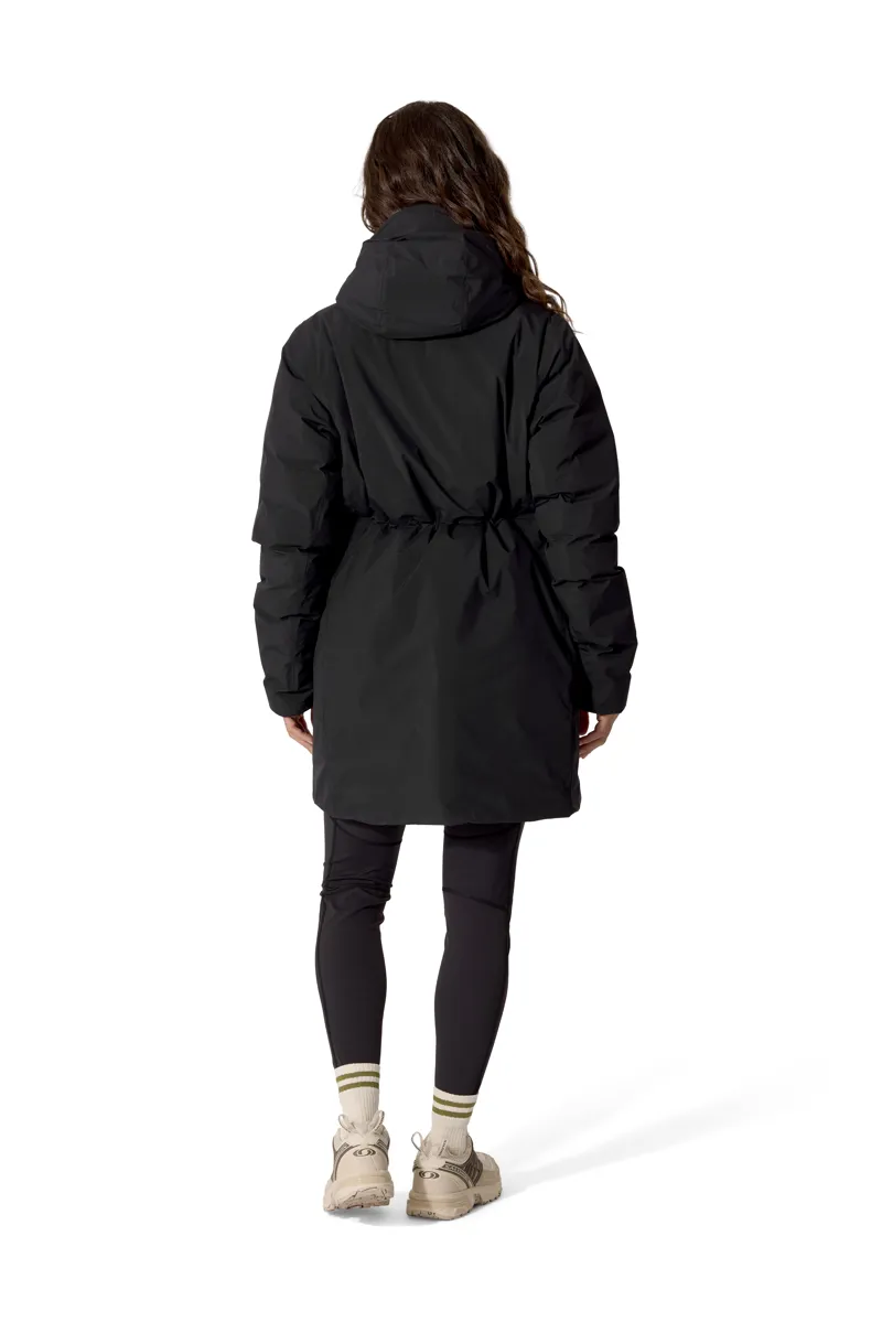 Rab Women's Valiance Parka in Black-4