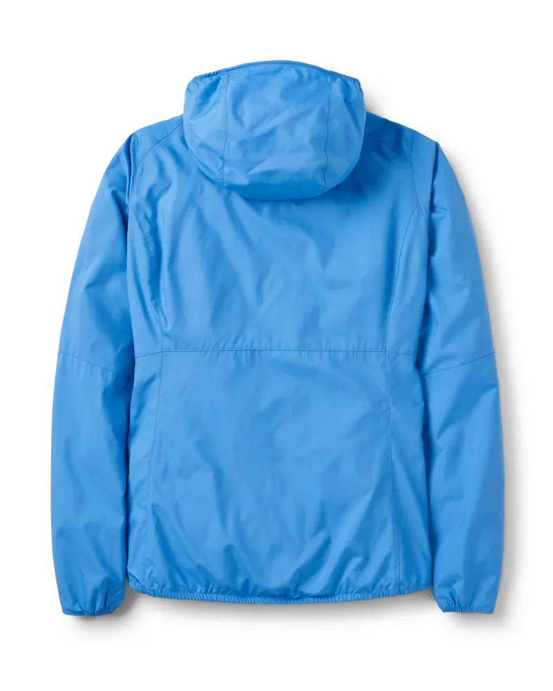 Rab Women's Windgather Hoody in Bluebird-1