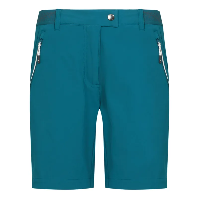 Regatta Women's Mountain II Shorts in Moroccan Blue