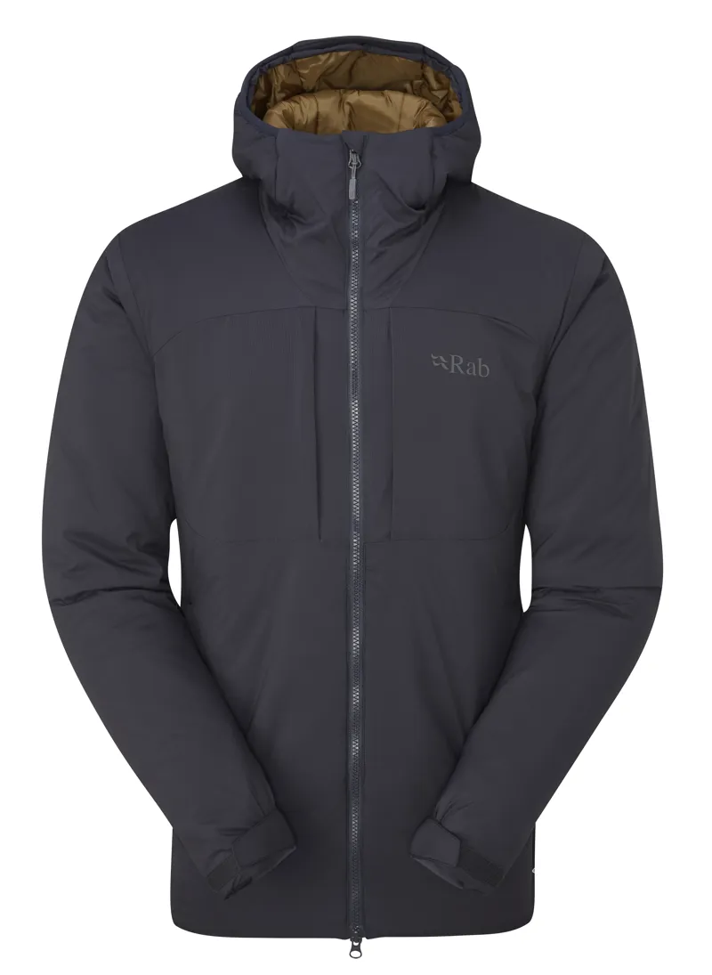 Rab Men s Xenair Alpine Insulated Jacket in Ebony