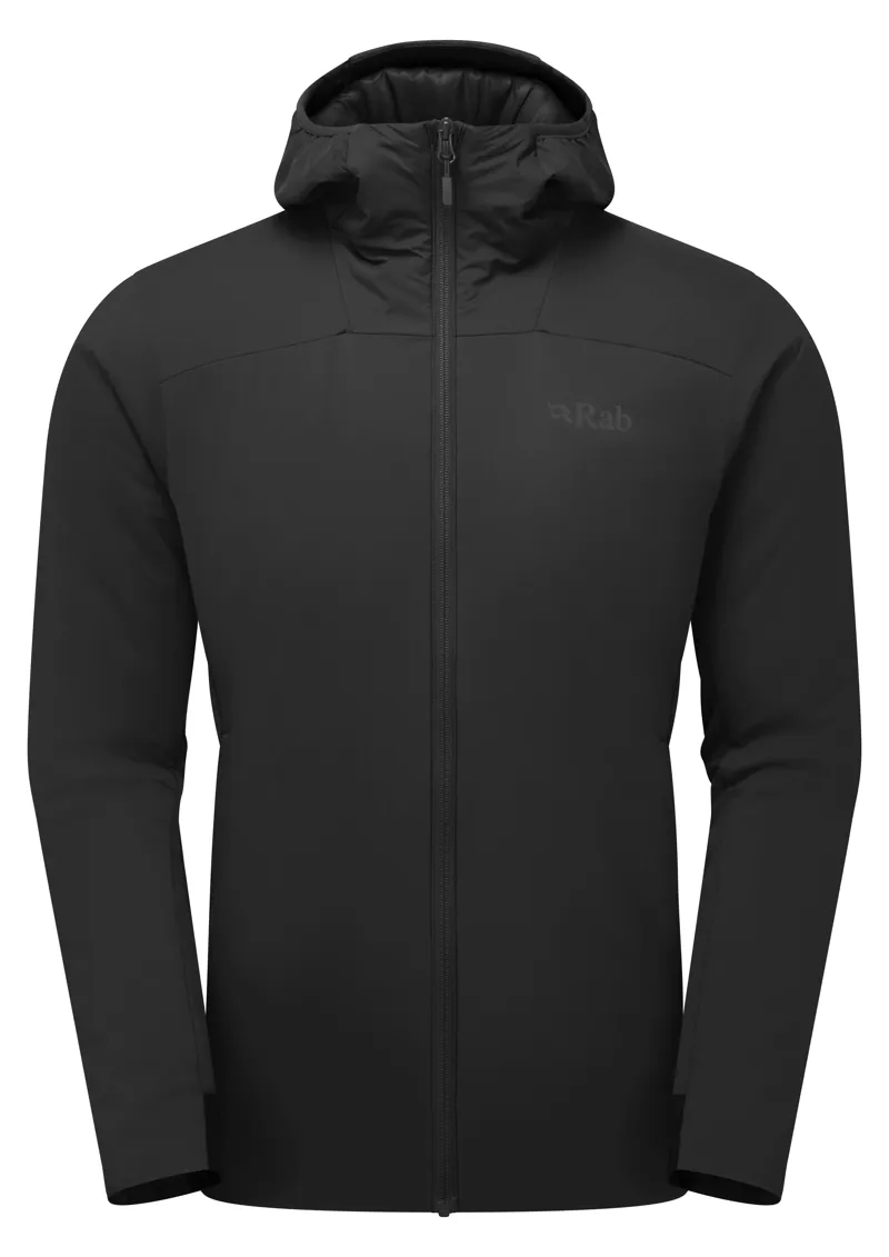 Rab Men's Xenair Alpine Flex Jacket in Black