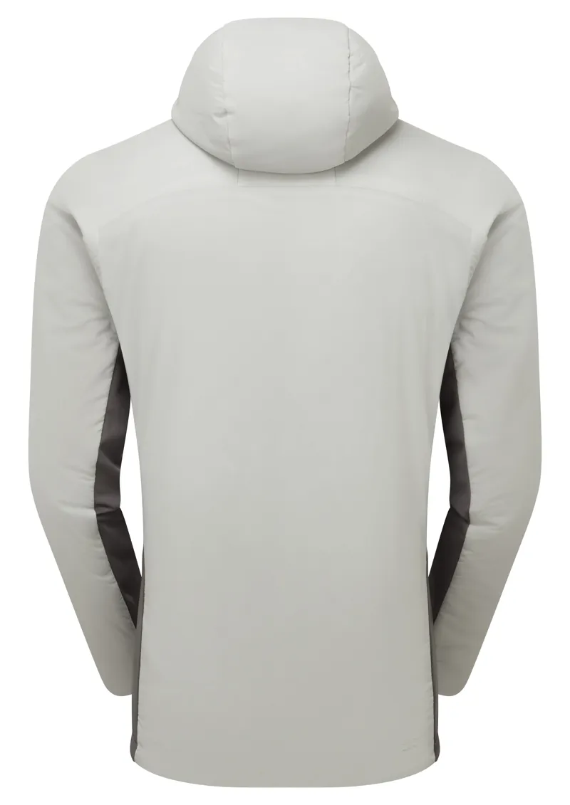 Rab Men's Xenair Alpine Flex Jacket in Light Zinc-1