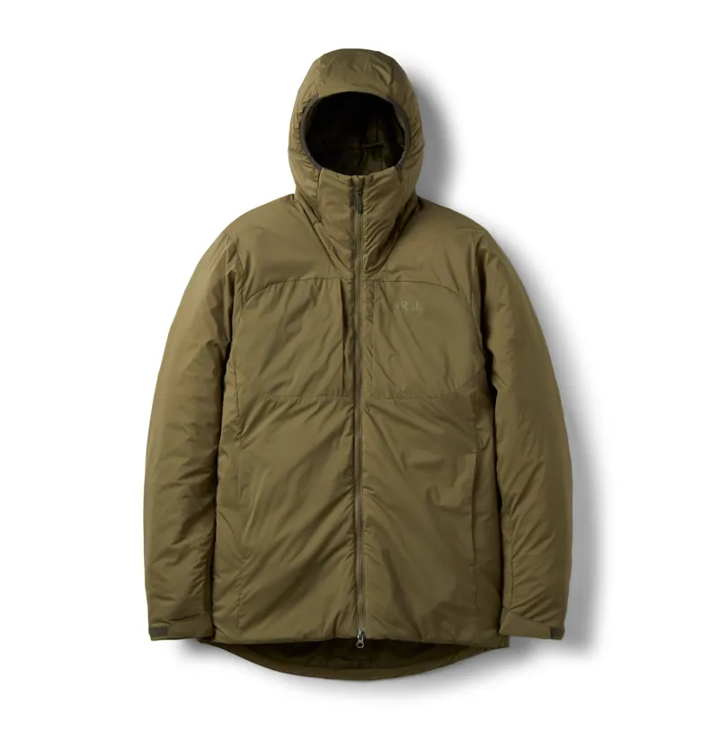 Rab Men's Xenair Alpine Jacket in Olive-2