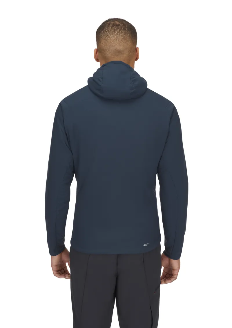 Rab Men's Xenair Alpine Light Jacket in Tempest Blue-3