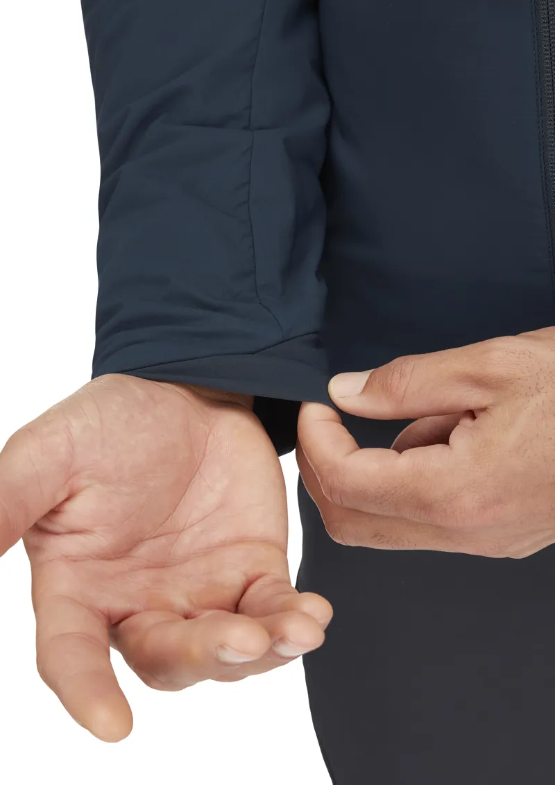 Rab Men's Xenair Alpine Light Jacket in Tempest Blue-7