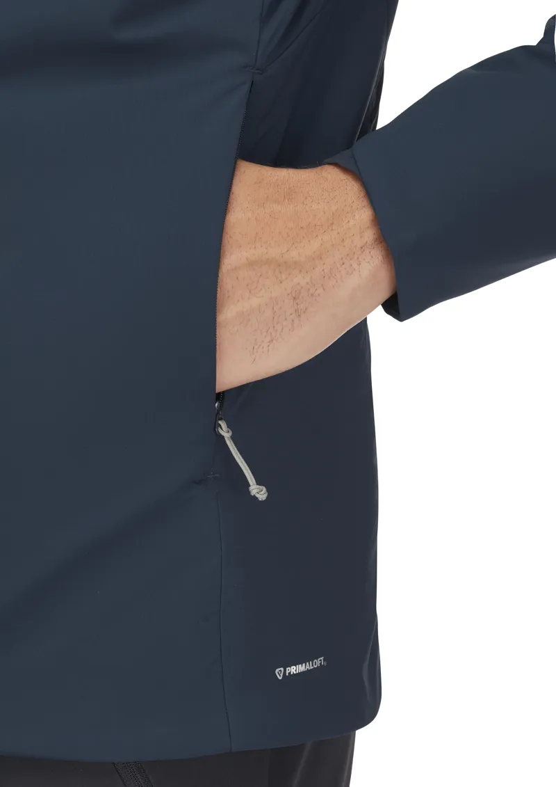 Rab Men's Xenair Alpine Light Jacket in Tempest Blue-8