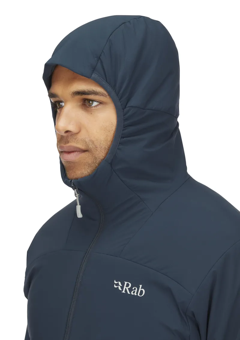 Rab Men's Xenair Alpine Light Jacket in Tempest Blue-5