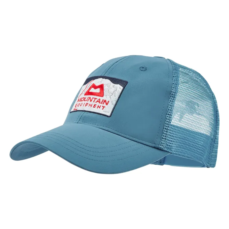 Mountain Equipment Adult Yosemite Cap in Alto Blue