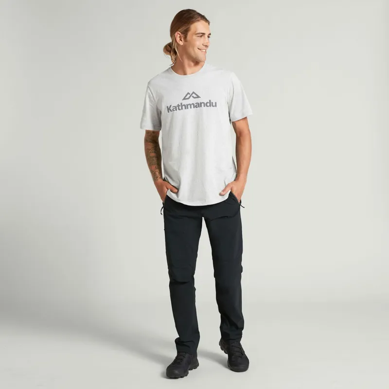 Kathmandu Men's Flinders Convertible Pants in Black-3