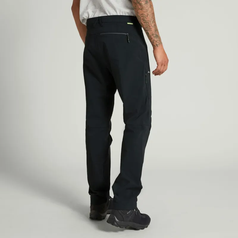 Kathmandu Men's Flinders Convertible Pants in Black-2