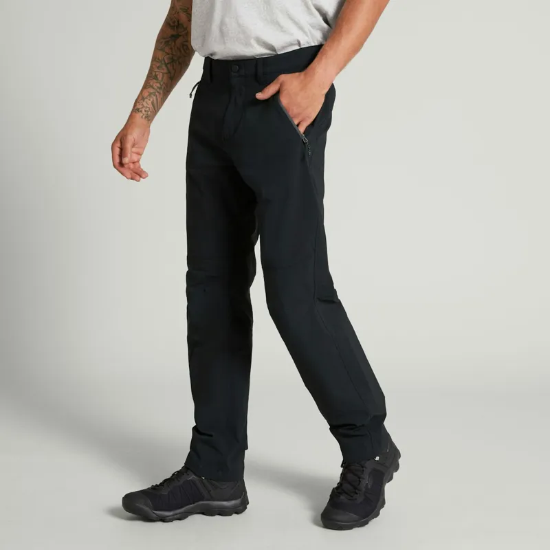 Kathmandu Men's Flinders Convertible Pants in Black-1