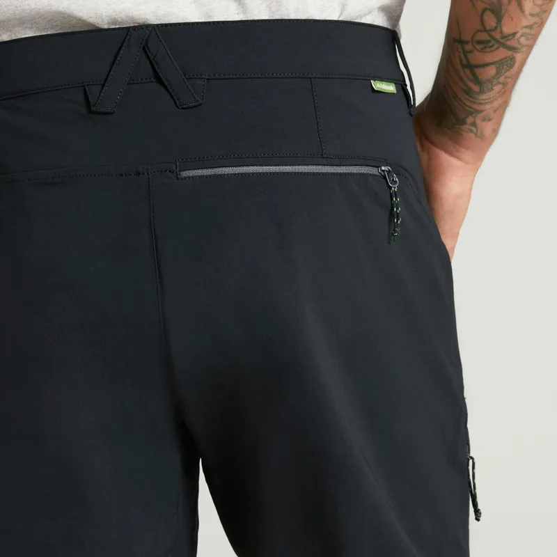 Kathmandu Men's Flinders Convertible Pants in Black-5