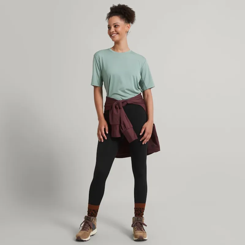 Kathmandu Women's Sun-Stopper Short Sleeve T-Shirt in Gum Tree-3