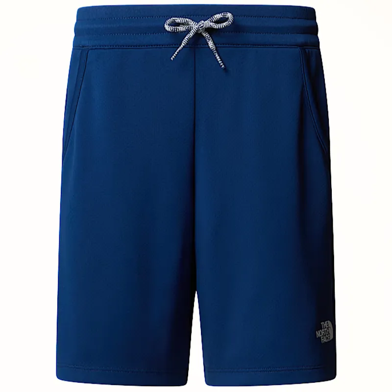 The North Face Boy's Never Stop Shorts in Estate Blue