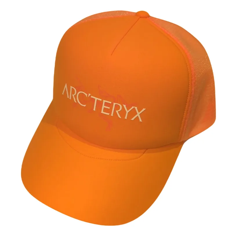 Arc'teryx Bird Word Trucker Hat in Verve/Luminary