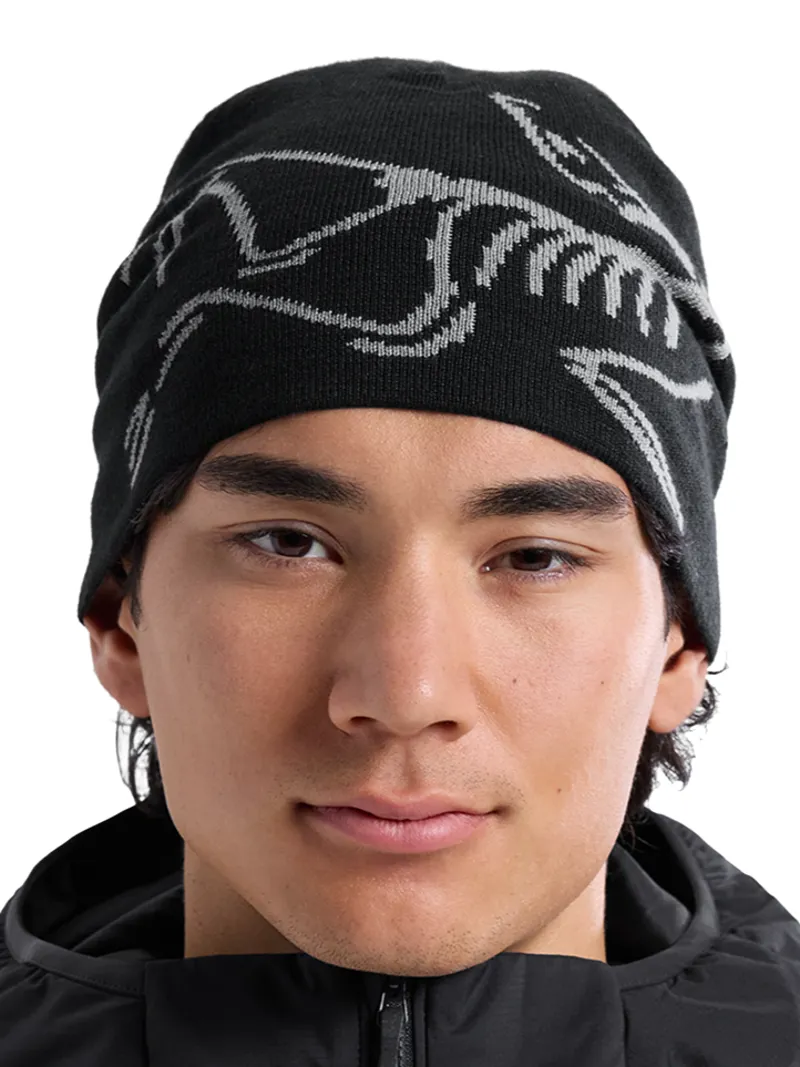 Arc'teryx Lightweight Bird Head Toque in Black/Void-1