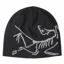 Arc'teryx Lightweight Bird Head Toque in Black/Void