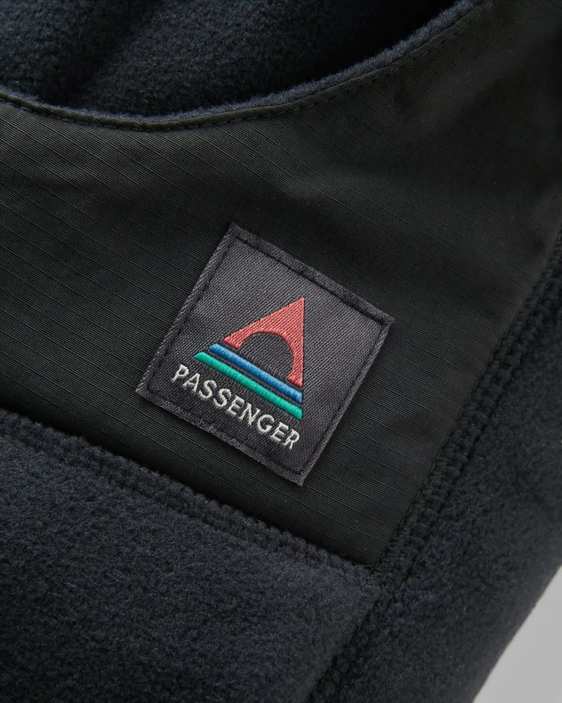 Passenger Snow Lodge Polartec Hood in Black-1