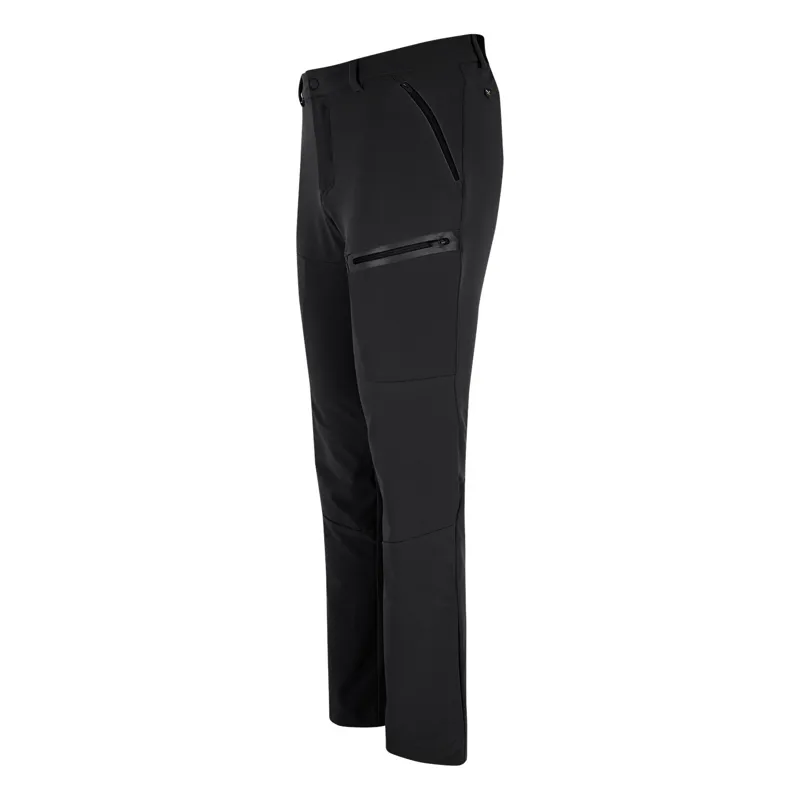 Salewa Men's Terminal Durastretch Pants Short Leg in Black Out-1