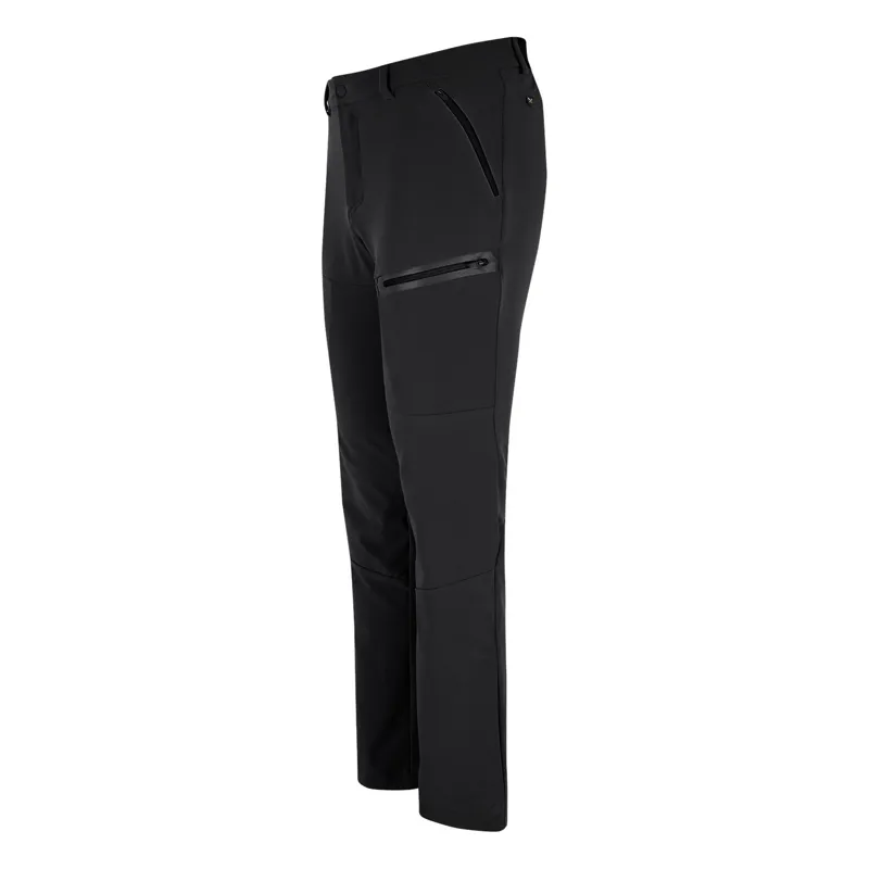 Salewa Men's Terminal Durastretch Pants Reg Leg in Black Out-2