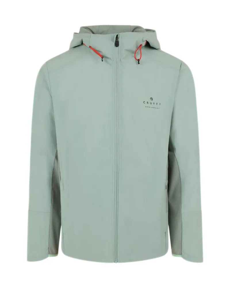 Cruyff Men's Vent Jacket in Seaglass