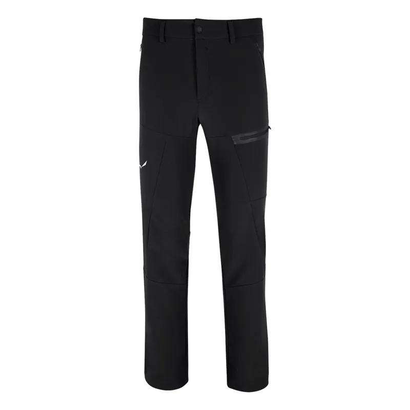 Salewa Men's Terminal Durastretch Pants Short Leg in Black Out