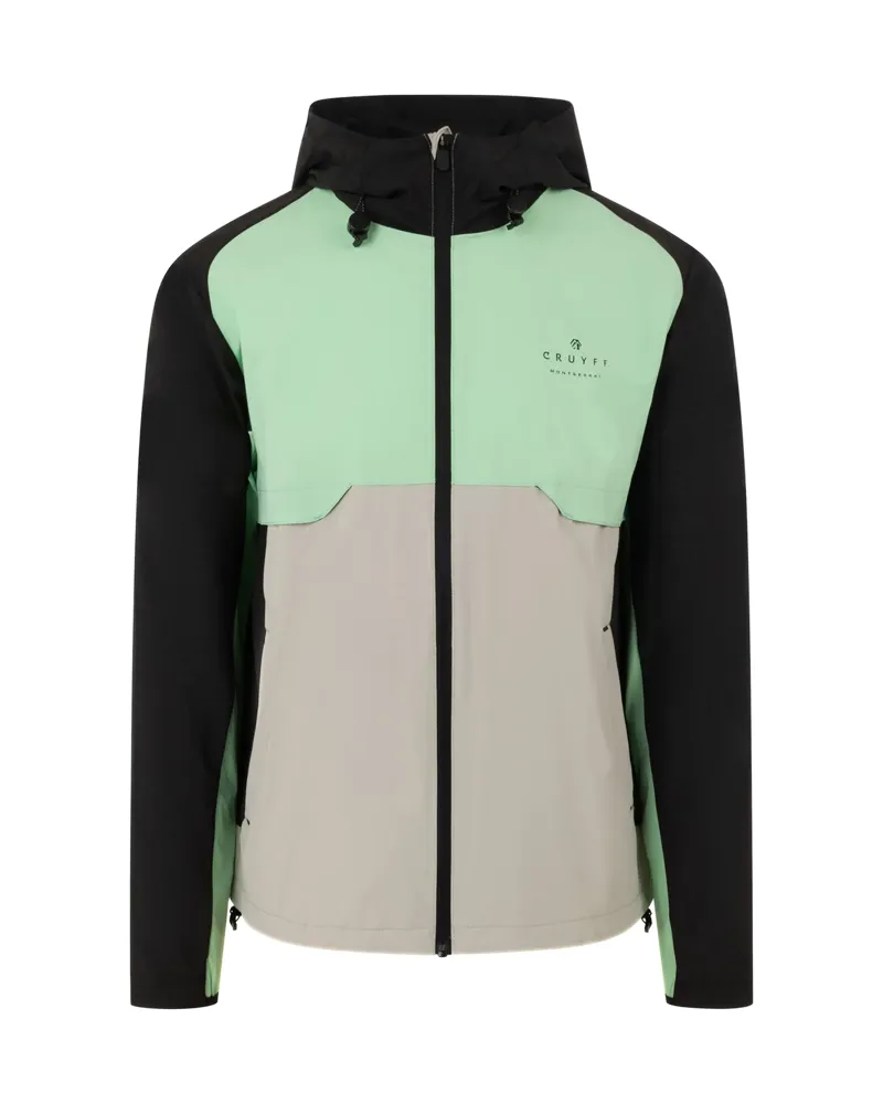 Cruyff Men's Stratus Tracktop in Grey