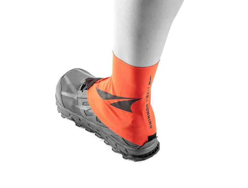 Altra Adult Trail Gaiter in Orange/Black-1