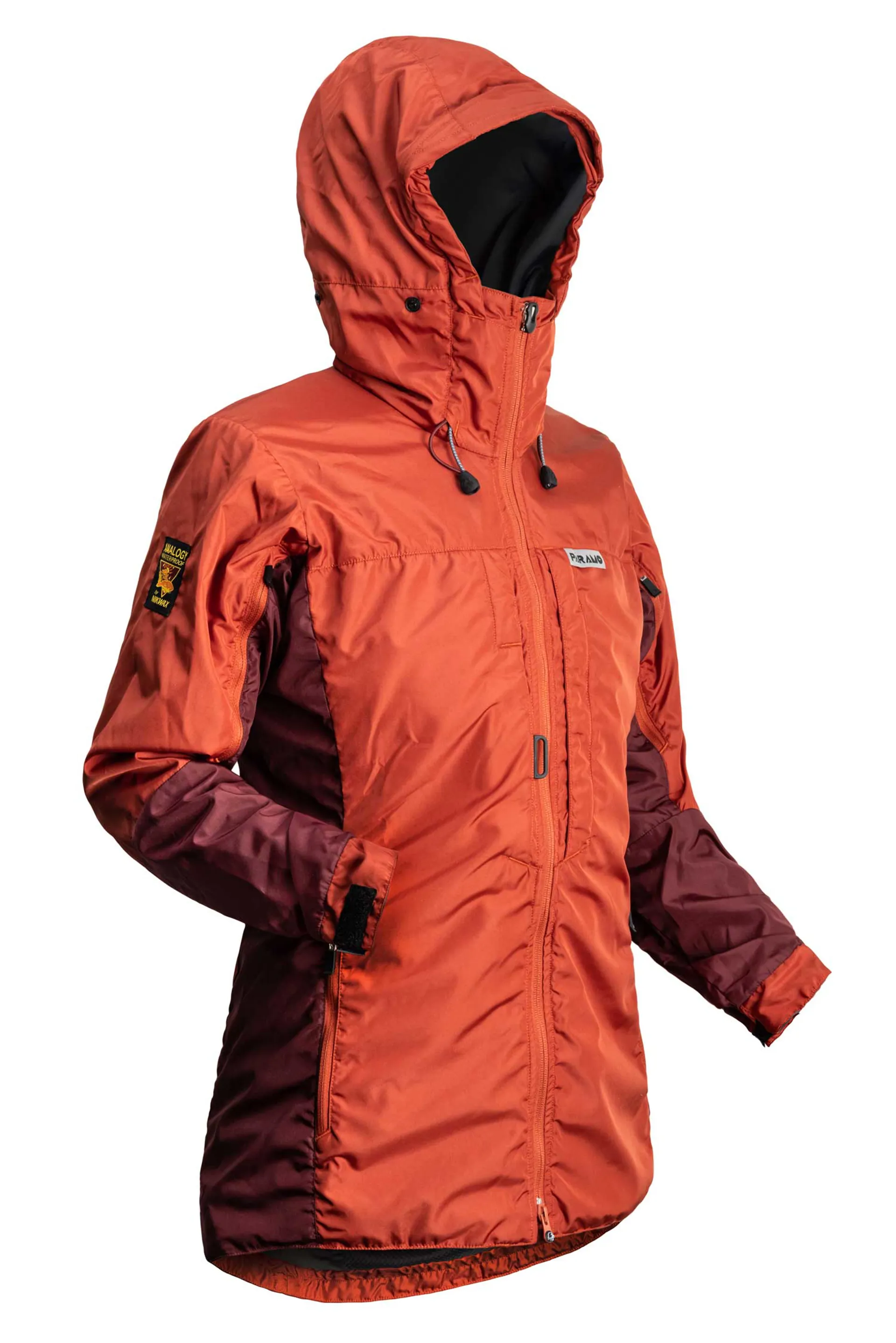 Paramo Women's Alta III Waterproof Jacket in Outback Red/Wine