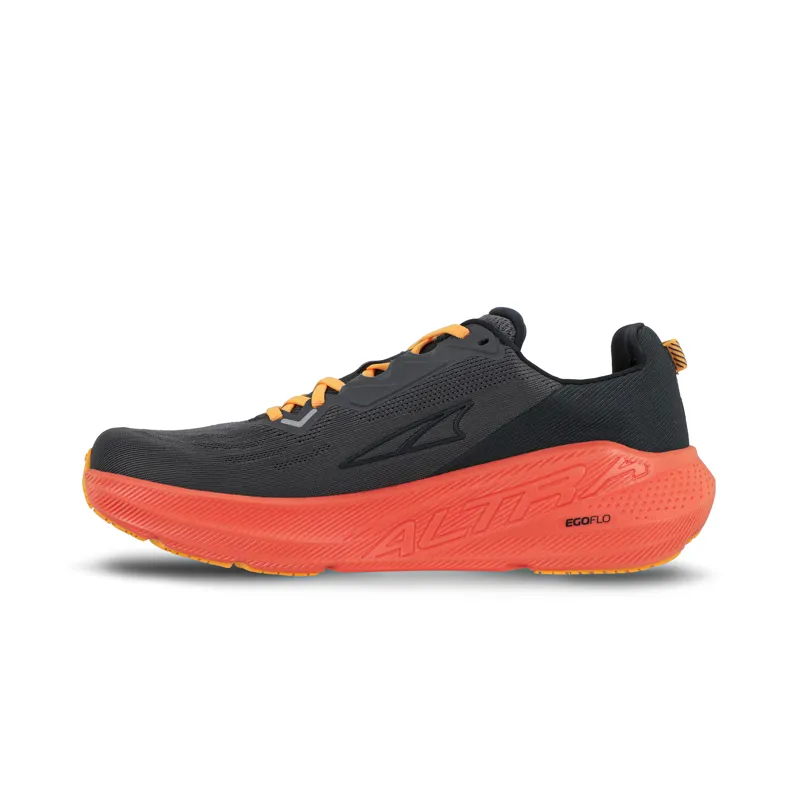 Altra Men's FWD VIA in Black/Orange-1