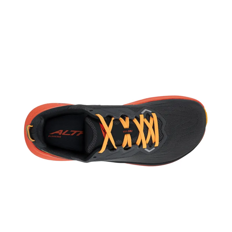 Altra Men's FWD VIA in Black/Orange-2