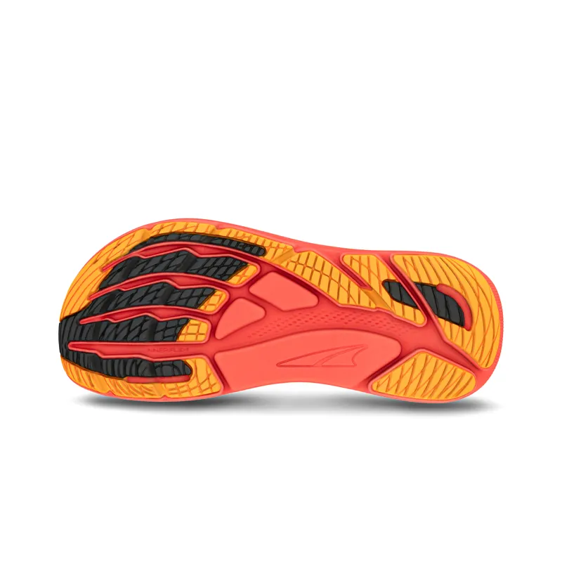 Altra Men's FWD VIA in Black/Orange-3