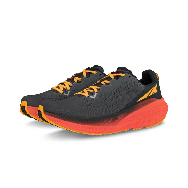 Altra Men's FWD VIA in Black/Orange-4